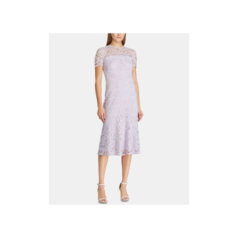 Lauren Ralph Lauren Lace Cocktail Dress